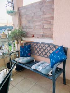 Posezení v ubytování Apartmani Paula