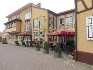 Budova, kde se hotel nachází