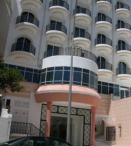 Budova, kde se hotel nachází