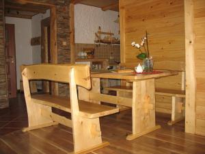 Fotografia z galérie ubytovania Domek Marców v destinácii Ustrzyki Dolne