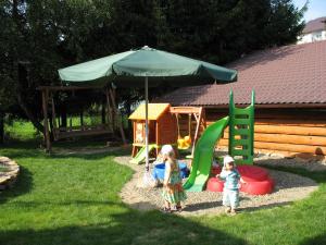Detský kútik v ubytovaní Domek Marców
