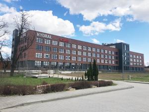 Budova, v ktorej sa apartmán nachádza