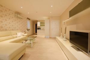 TV/trung tâm giải trí tại Apartments Villa Zlatko