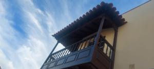 Balkon lub taras w obiekcie Suite Bufadero