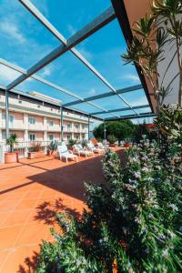 Zahrada ubytování Arcangelo Roof Hotel