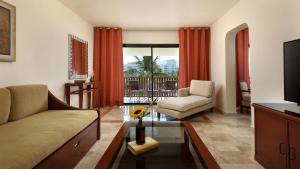 Χώρος καθιστικού στο Meliá Puerto Vallarta – All Inclusive
