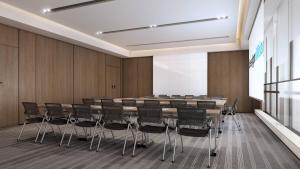 重庆永川万枫酒店­­商务区和/或会议室
