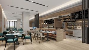 重庆永川万枫酒店­­的休息区