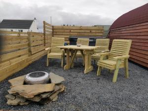Fotografija u galeriji objekta Achmeney Glamping Pod Larger than Average Pod u gradu Halkirk