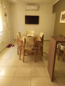 Et tv og/eller underholdning på Apart Anficosta