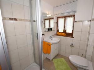 Kúpeľňa v ubytovaní Appartement Bergmeister + 19 fotografií