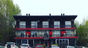 Budova, kde se apartmán nachází