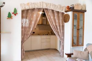 Cucina o angolo cottura di Dimora Aia Piccola