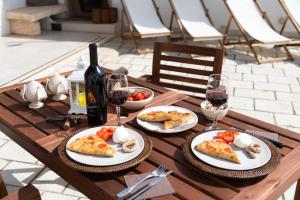 Cibo presso la casa vacanze o nelle vicinanze
