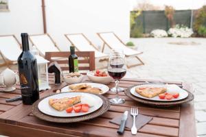 Cibo presso la casa vacanze o nelle vicinanze