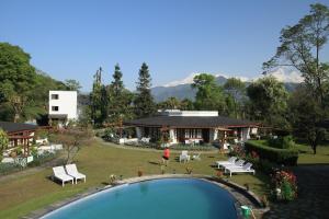 Paisagem natural perto do resort