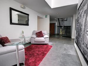 A seating area at Hotel CLARUM 101