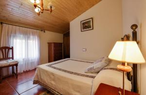 Posteľ alebo postele v izbe v ubytovaní Casa Rural El Chorritero