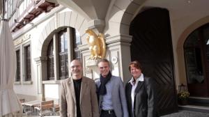 Hosté ubytování Stadt-gut-Hotel Gasthof Goldener Adler