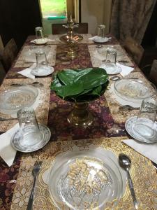 Nápoje v ubytování Weeragiri home stay
