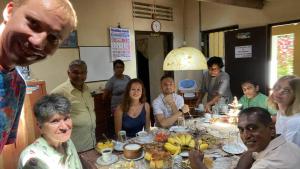 Hosté ubytování Weeragiri home stay