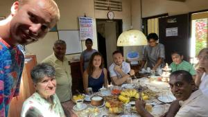 Hosté ubytování Weeragiri home stay