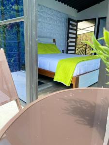 Katil atau katil-katil dalam bilik di Solaris Glamping Exclusive
