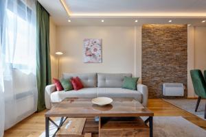 Posezení v ubytování Apartman 65 Zlatibor