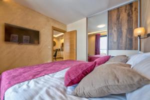 Postel nebo postele na pokoji v ubytování Apartman 65 Zlatibor
