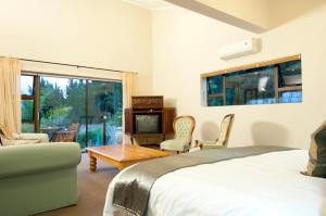 Posezení v ubytování Overmeer Guest House