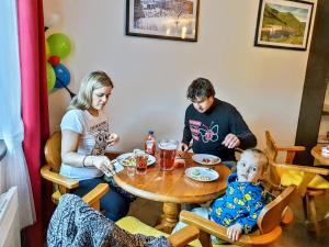 Hosté ubytování Apartmánový Dům Pasťák