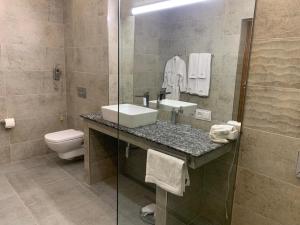 Vannituba majutusasutuses Ararat Hotel