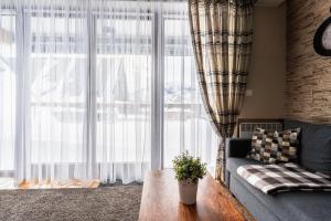 Część wypoczynkowa w obiekcie ZAKOHOME- Z Widokiem Na Tatry Cieniówka