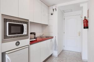 Kuchnia lub aneks kuchenny w obiekcie MarbellaTown