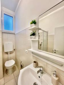 Ванная комната в Apartment Savoia