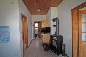 Telewizja i/lub zestaw kina domowego w obiekcie Haus Gerdi