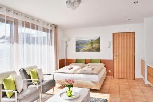 Postel nebo postele na pokoji v ubytování Appartements Haus Dr Muxel