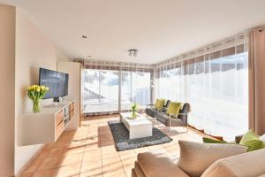 Posezení v ubytování Appartements Haus Dr Muxel