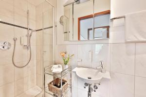 Koupelna v ubytování Appartements Haus Dr Muxel