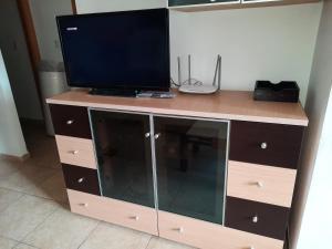 TV a/nebo společenská místnost v ubytování Valparaiso Marina D'or + 7 fotografií