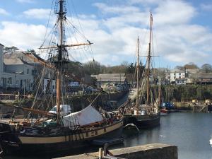 Gallery image of Bay View, Millendreth Looe Cornwall in Looe