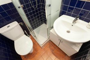 Kúpeľňa v ubytovaní SAGRADA FAMILIA APARTAMENT