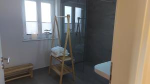 Koupelna v ubytování Reusenhaus Süd + 40 fotografií