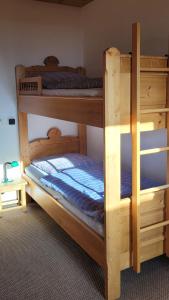 Ein Bett oder Betten in einem Zimmer der Unterkunft City Apartment Hornblick