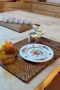 Essen in der Ferienwohnung oder in der Nähe