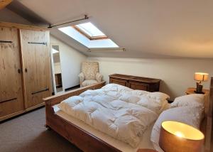 Ein Bett oder Betten in einem Zimmer der Unterkunft City Apartment Hornblick