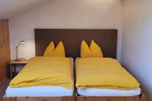 Ein Bett oder Betten in einem Zimmer der Unterkunft City Apartment Hornblick