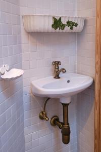 Ein Badezimmer in der Unterkunft City Apartment Hornblick