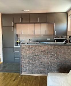 Dapur atau dapur kecil di Studio Bauhaus