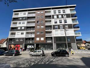 Bangunan di mana terletaknya apartmen